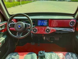 Scooter de 4 Ruedas, Mini Auto Eléctrico, <span class=keywords><strong>330</strong></span>*150*168cm, 2000W, Ruedas de Acero 165, para Personas Mayores, Uso Diario - Product Image 3
