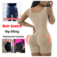 Faja Moldeadora Colombiana Original del Fabricante para Mujer, Control de Abdomen, Esculpe el Cuerpo, Faja Adelgazante Postparto BBL