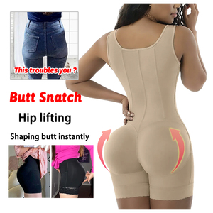 <strong>Manufacturer</strong> Original Colombianas s Slimming Girdle Tummy Control Shapers Bbl Postpartum Body Sculpting <strong>Shapewear</strong> for Women - Product Image 4