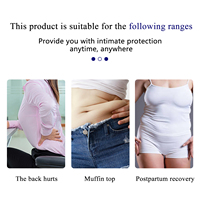 Ceinture abdominale post-partum légère, fixateur de silhouette, gainant amincissant respirant pour la récupération corporelle, corset amincissant la taille