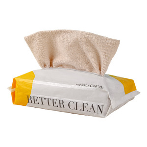 Absorbent Kitchen Cleaning <b>Cloth</b> Rectangle Solid Color For Kitchen Use - Product Image 2