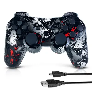 New Color Hot Sale For PS3 Wireless Game Controller Dual Vibration Six-Axis Gamepad Joystick For PlayStation3 PC