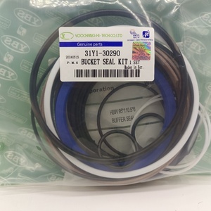 ชุดซีลน้ำมันไฮดรอลิกสำหรับรถขุดรุ่นใหม่ R290-9 R300-9 R305-9 ซีลกระบอกแขน 31Y1-30111 - Product Image 5