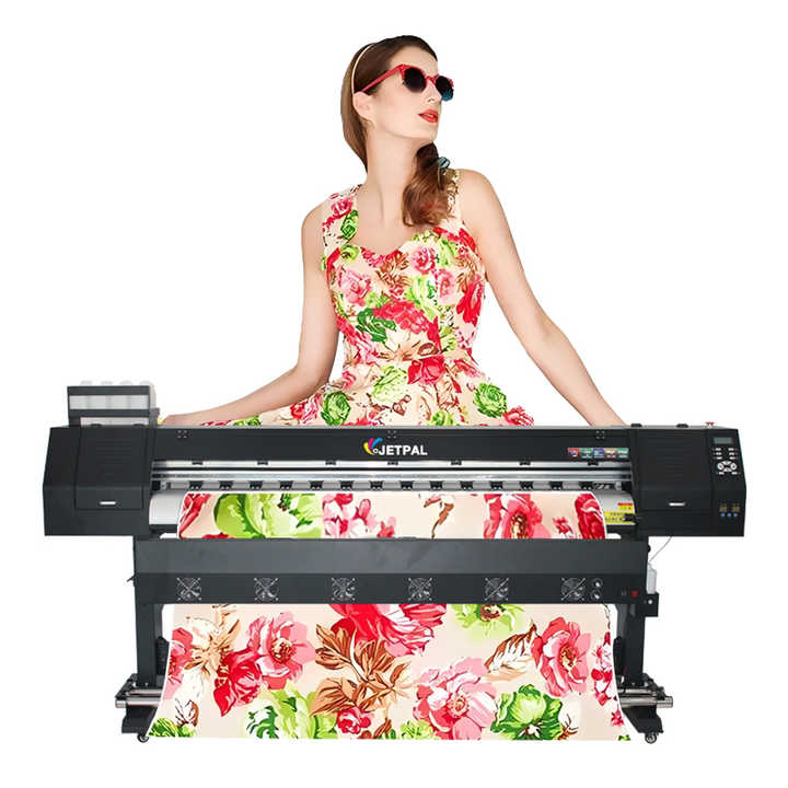 Hot Sale Large Format Sublimation Printer Machine Wide Dye Textile ...