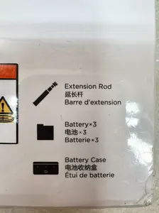 กล้องแอ็คชั่น <span class=keywords><strong>Osmo</strong></span> 5 Pro ADVENTURE Combo <span class=keywords><strong>4K</strong></span> แอ็คชั่นพร้อมเซนเซอร์1/1 3 "การมองเห็นในเวลากลางคืน12ชั่วโมงและแบตเตอรี่3ก้อน - Product Image 3