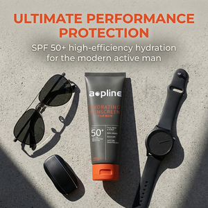 Protector Solar <span class=keywords><strong>Facial</strong></span> para Hombre de Marca Privada, FPS 50 PA++++, Amplio Espectro, Resistente al Agua y al Sudor, Hidratante, Sin Parabenos, Ligero - Product Image 2