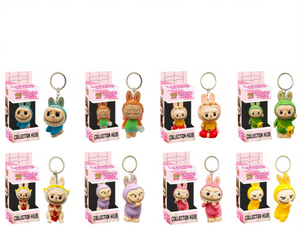 Porte-clés Funko Pop en peluche, figurine d'anime, jouet de collection pour enfants et adultes - Product Image 1