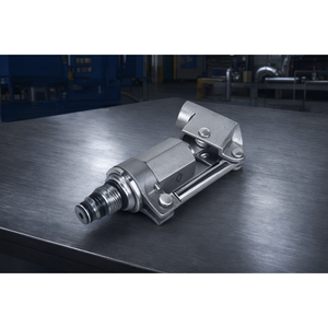 Pompe hydraulique manuelle HP-10 à cartouche filetée en acier haute pression pour machines industrielles - Product Image 2