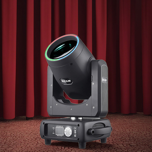 Mini 14R độ sáng cao di chuyển đầu dẫn ánh sáng với DMX512/âm thanh kích hoạt kiểm soát Pan/Tilt RGB ra95 Hợp kim nhôm E27 100-240V - Product Image 5