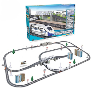 Coche eléctrico, pista de carreras, tren, tren de juguete, juego de tragamonedas - Product Image 4