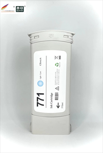 Cartouche d'encre remanufacturée 775 ml pour <span class=keywords><strong>HP</strong></span> 771 Designjet Z6200 Z6600 Z6800 - 8 couleurs, encre pigmentée haute stabilité avec puce intelligente - Product Image 3