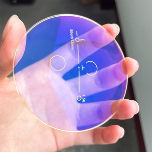 2024 Venda Quente Lente Óptica Antirreflexo Azul 1.56 Progressiva Lente Bloqueadora de Luz Azul para Óculos - Product Image 5