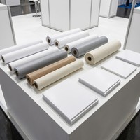 Stand d'exposition modulaire en forme droite en tissu Flex Banner avec options multicolores