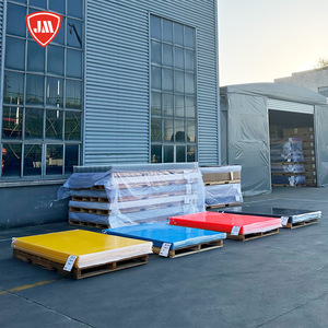 Jumei trực tuyến bán buôn Nhà cung cấp tấm rõ ràng Acryl 2 màu Tri màu acrylic Sheets laserable - Product Image 6