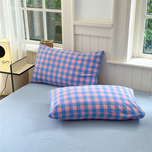 Groothandel Custom Hotel Collectie <span class=keywords><strong>High</strong></span>-<span class=keywords><strong>End</strong></span> Ademende Huishoudelijke Katoenen Rechthoek Beddengoed Kussensloop Voor Alle Leeftijden - Product Image 5