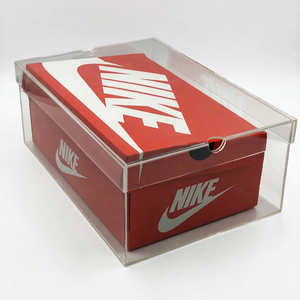 Exhibidor de Acrílico Transparente Moderno para Zapatillas, Color Personalizado, Ecológico, para Mostrador de Tiendas Minoristas - Product Image 1