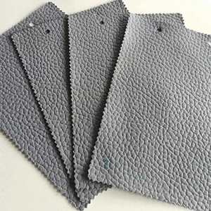 Telas de piel sintética para asiento de coche, tejido de vinilo elástico resistente a la abrasión, respetuoso con el medio ambiente, resistente al agua, precio de fábrica - Product Image 6