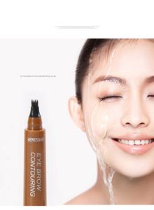 ดินสอเขียนคิ้วแบบ4หัวใน1เพื่อปรับปรุงอารมณ์ - Product Image 3