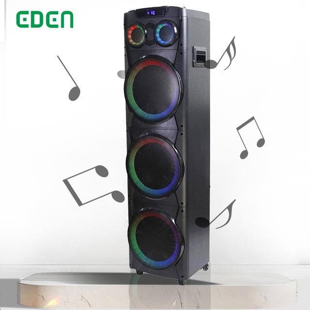 Newest Speaker Alexa Parlante Para Automovile Active pa Speaker Sounds System Equipment Dj Home Wooden Speakers