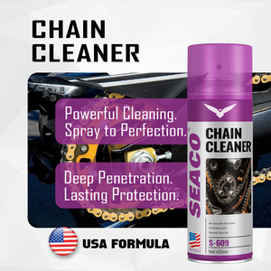Limpiador de cadena OEM de fábrica, spray <span class=keywords><strong>desengrasante</strong></span> de acción rápida para bicicletas y motocicletas, servicio personalizado - Product Image 6
