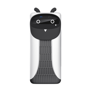 Dễ Thương Owl Bk Nhà Máy Tùy Chỉnh Trắng Giữa Tháp Chơi Game PC Trường Hợp Matx Tủ Máy Tính Với RGB Fan Nhôm Hợp Kim Trong Kho - Product Image 4