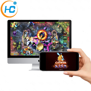 Mới nhất phổ biến ở USA phần mềm trò chơi kỹ năng cá Hunter Arcade <span class=keywords><strong>video</strong></span> Board Game trực tuyến - Product Image 4