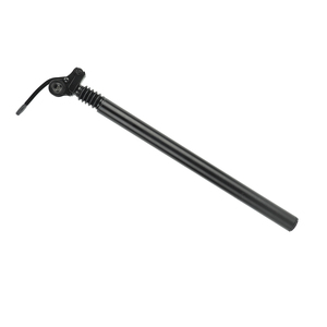 <span class=keywords><strong>Tige</strong></span> <span class=keywords><strong>de</strong></span> <span class=keywords><strong>Selle</strong></span> Amortie pour Vélo Électrique en Alliage d'Aluminium, Conception Rabattable, Noir - Product Image 5