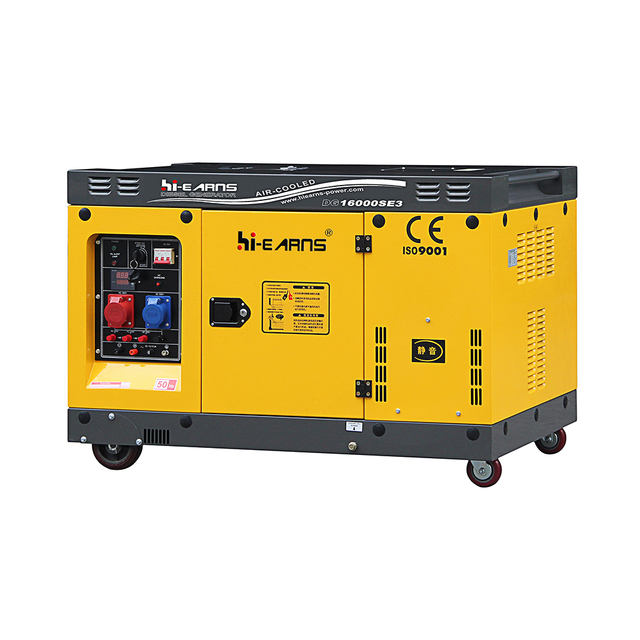 12KVA 15KVA 12KW 100% Copper Alternator Silent diesel Generator Price