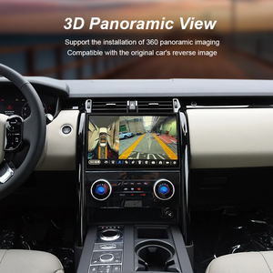Radio <span class=keywords><strong>Multimedia</strong></span> para Auto Android de 11.4 Pulgadas para Land Rover Discovery 5 LR5 L462 2017-2020, Reproductor con Pantalla Curva Real, Sistema Dual, CarPlay - Product Image 6