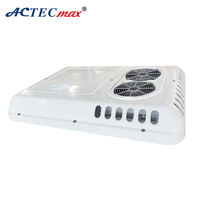 Climatiseur de toit traditionnel AC.154.117 210CC DC 24V 12V pour bus de transport 8~10KW R134a, pour bus interurbains et autocars urbains