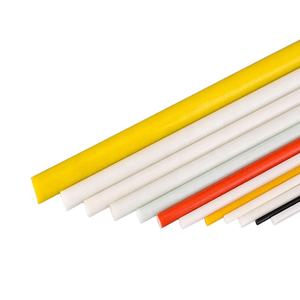 Tige en fibre de verre composite solide flexible colorée - Product Image 2