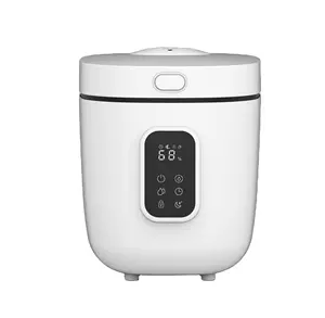 Evaporation Humidifier with Removable 304 Stainless Steel water tank Steam Warm Mist Heating Humidifier