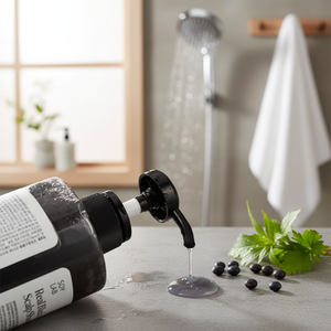 [SOY LAB] Shampooing Soin du Cuir Chevelu aux Haricots Noirs 500ml Formule Nettoyante Naturelle avec Contrôle du Sébum pour Cheveux Bouclés et Cuir Chevelu Apaisé - Product Image 3