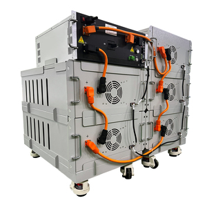 แบตเตอรี่ลิเธียมแรงดันสูง 30kWh 40kWh ชุดแบตเตอรี่ HV 768V 50Ah สำหรับระบบกักเก็บพลังงานแสงอาทิตย์ - Product Image 3
