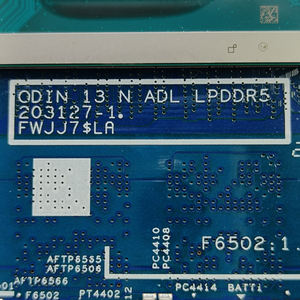 Carte mère d'origine neuve pour Dell Inspiron 13 5320/ Vostro 5320, i5-1240P 0K450Y 0DIN 13 N ADL LPDDR5 203127-1 FWJJ7$LA - Product Image 4