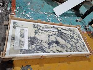 SH STONE Design moderne pierre naturelle Surface solide Calacatta alto marbre comptoir <span class=keywords><strong>de</strong></span> <span class=keywords><strong>cuisine</strong></span> plans <span class=keywords><strong>de</strong></span> <span class=keywords><strong>travail</strong></span> comptoirs - Product Image 6