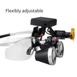 Dental Magnifying Glass 3.5x 420 With <b>Wireless</b> <b>Light</b> For Medical Use - Product Image 4