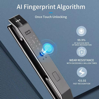 XF14Turkiye6085 3D Gezichtsherkenning Slimme Deurvergrendeling WiFi Video Intercom Afstandsbediening Werkt met Tuya App Toegang Huisbeveiliging Alarmsysteem