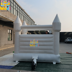 Casa de Brinco Blanca de Lujo Ecológica de 4x4m, Diseño Moderno Comercial para Bodas, Eventos VIP, Cabina de Fotos con 3 Años de Garantía - Product Image 4