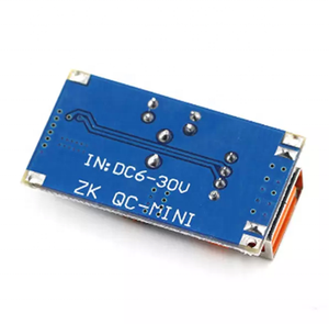 Modulo di Ricarica Rapida QC-MINI QC2.0 QC3.0, Convertitore da 12V 24V a QC2.0 QC3.0 per Caricabatterie Rapido FCP AFC - Product Image 3