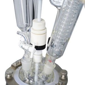 ASK 500ml hydrocarbures alcools esters petite molécule acides gras amines synthèse hydrothermale industrielle réacteur en verre - Product Image 3