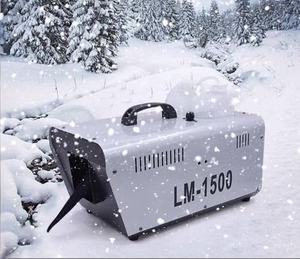 Máquina de Nieve de Alta Potencia de 1500 W para Espectáculos, Bodas, Fiestas, Discotecas, Eventos de DJ y Locales de <span class=keywords><strong>Alquiler</strong></span> a Gran Escala - Product Image 1