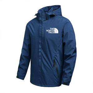 Sudadera con Capucha Casual de Calle para Hombre, Primavera y Otoño, Moda para Exteriores, Senderismo, Correr, Sudadera Holgada con Cremallera, Estilo <span class=keywords><strong>Stormtrooper</strong></span> - Product Image 5