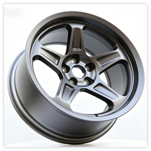 Jantes Beadlock en alliage d'aluminium forgé sur mesure, design concave à cinq branches, PCD 5x112/120/115, ventilées, <span class=keywords><strong>SRT</strong></span> M340i/M2/M3/M4/M5 - Product Image 2