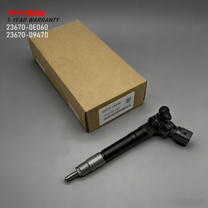 หัวฉีดน้ำมันดีเซล 23670-0E060 23670-09470 วาล์วหัวฉีดสำหรับ Toyota Hilux 2.8L 1GD-FTV พร้อมหัวฉีดน้ำมัน G4S060 - Product Image 1