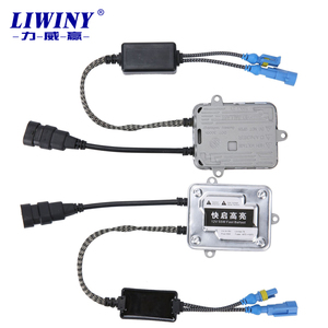 Liwiny Kit de xenón de Inicio Rápido 6000K 35W <span class=keywords><strong>55W</strong></span> bombillas balasto Delgado H1 H3 <span class=keywords><strong>H7</strong></span> 9004 9007 HB3 hb4 d1s D2S D3s d4s <span class=keywords><strong>moto</strong></span> HID xenón - Product Image 4