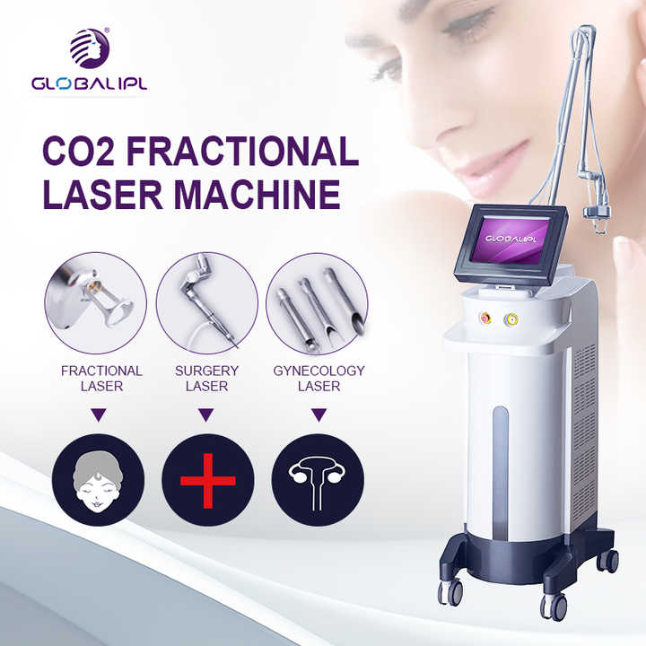 Co2 Aesthetic Laser Machine Co2 Laser Skin Resurfacing Machine for ...