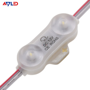 UL Listed 50PCS/cadena Led Módulo de inyección ultrasónica CE Rohs Rojo/Verde/Azul/Amarillo/Blanco cálido/Blanco frío Módulo Led para exteriores - Product Image 1