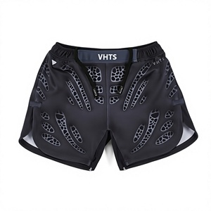 BJJ MMA <b>Shorts</b> Jiu Jitsu Training <b>Shorts</b> Custom Logo <b>Grappling</b> Fight <b>Shorts</b> Lightweight Stretch Quick Dry Factory Wholesale - Product Image 3