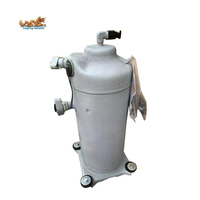 Compresseur de réfrigération pour conteneur frigorifique 102-795 pour ThermoKing Carrier, boîtier métallique robuste, pièce d'unité de refroidissement pour chaîne du froid